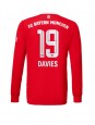 Bayern Munich Alphonso Davies #19 Heimtrikot 2022-23 Langarm